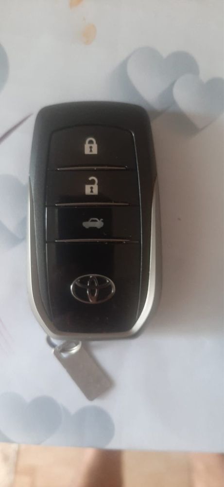 Toyota Camry 55 Завадской ключ