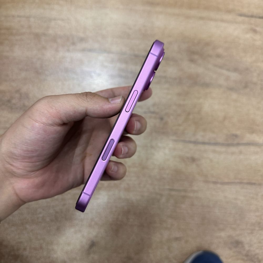 iPhone 16 128gb 100% 8- цикл Пинк цвет