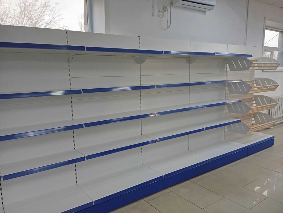 Стеллаж металлический сборный, konstruktiv metall stellajlar