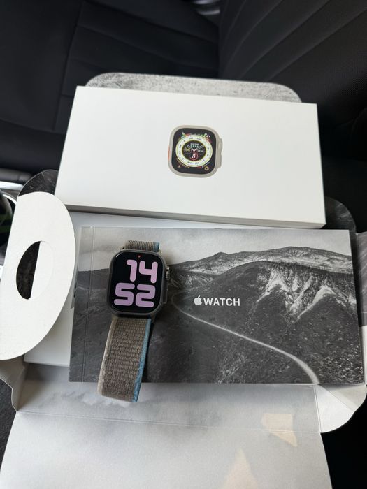 Apple watch ultra 1