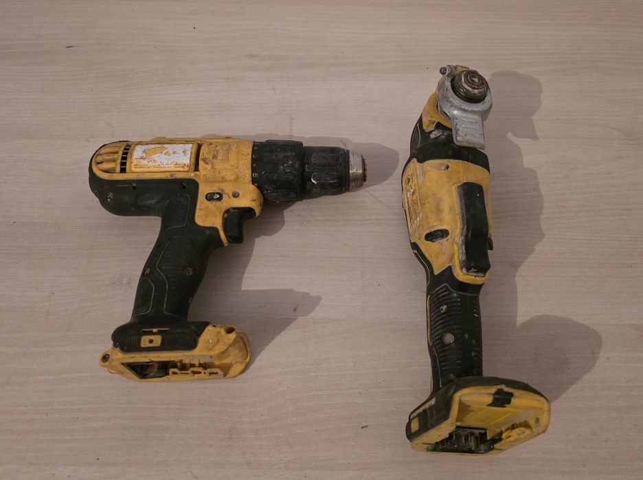 DeWalt multicutter DCS355 filetanta DCD771