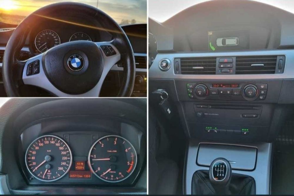 BMW Seria 3 E91 320d