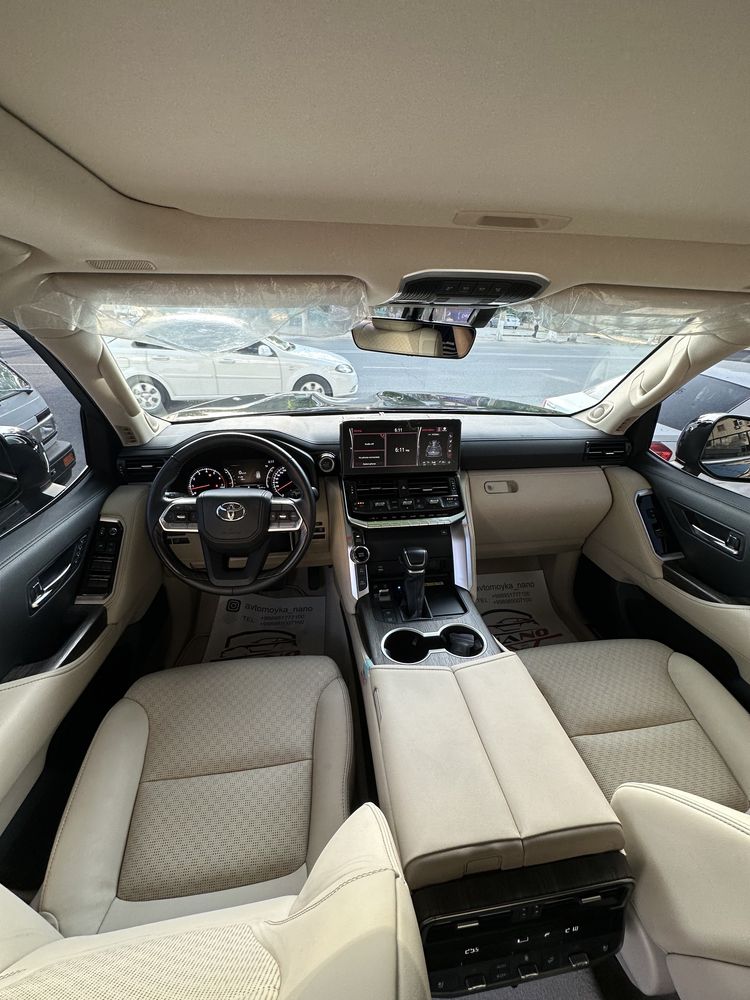 Land Cruiser 300 full 70anniversary dubay3.5 л турбо мотор рыжий салон
