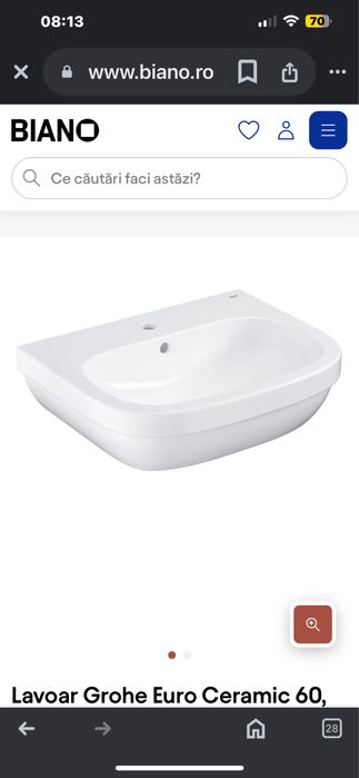 Lavoar/chiuveta Grohe