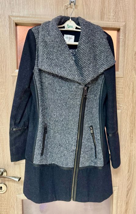 Дамско зимно палто Guess XS-S, черно