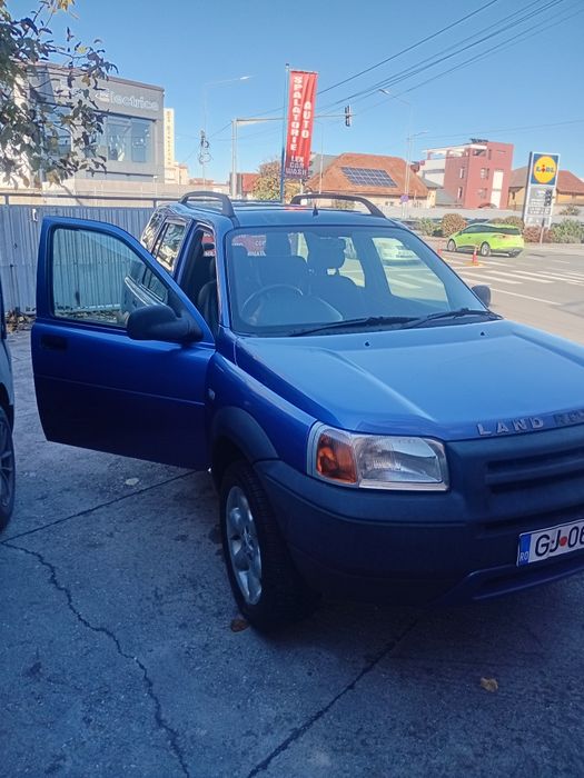Vand Land Rover Freelander