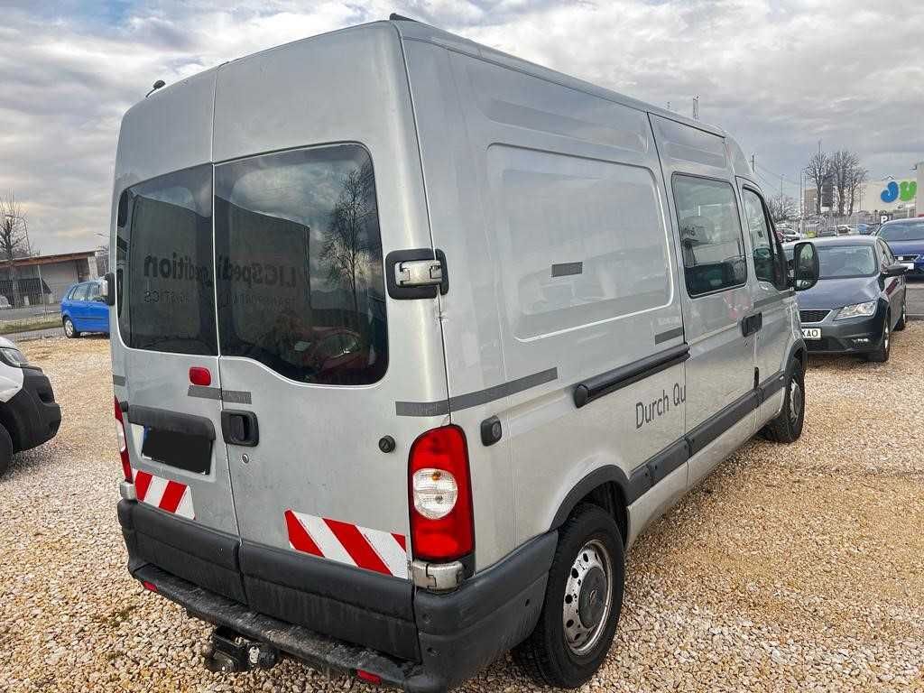 Opel Movano -dubla cabina - 2008, 2.5 CDTi, 2464 cc, 120 HP