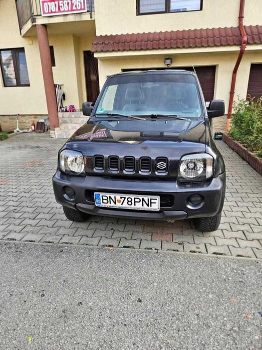Suzuki Jimny 1.3 benzina, an 2000