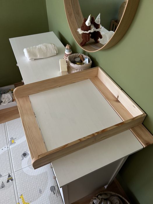 Пеленална приставка за скрин (с мека подложка)