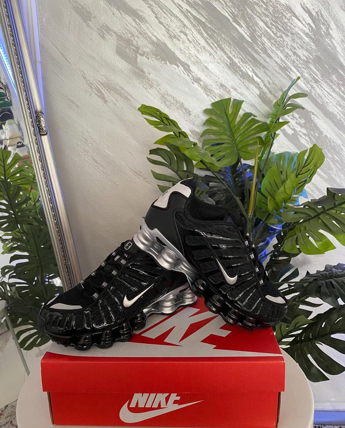 NIKE SHOX TL BLACK ‘40,41,42,43,44,45’