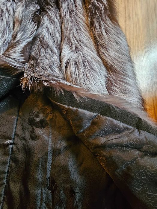 Vesta blana naturala