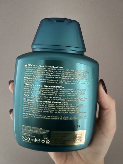 Sampon Bioxcin cu argan, impotriva caderii parului