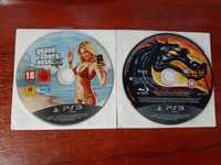 Vand jocuri tari gta 5 si Mortal Kombat instare buna ps3 PlayStation 3