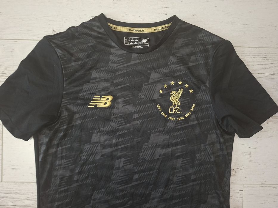 New Balance Liverpool-Страхотна Ориг.тениска