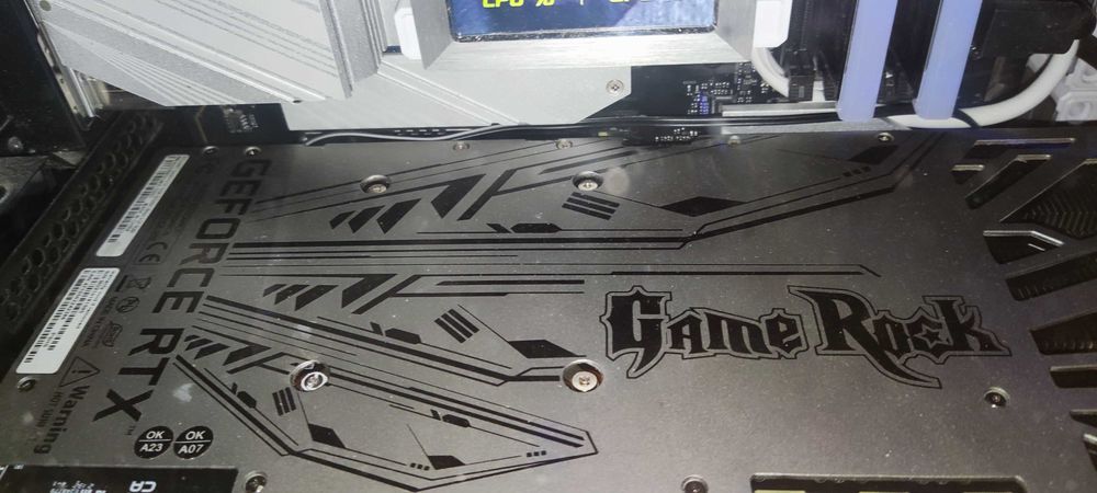 Продавам RTX 3080ti Palit GameRock