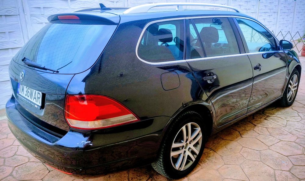 Volkswagen Golf 6, automat,  diesel 1.6, an 2010