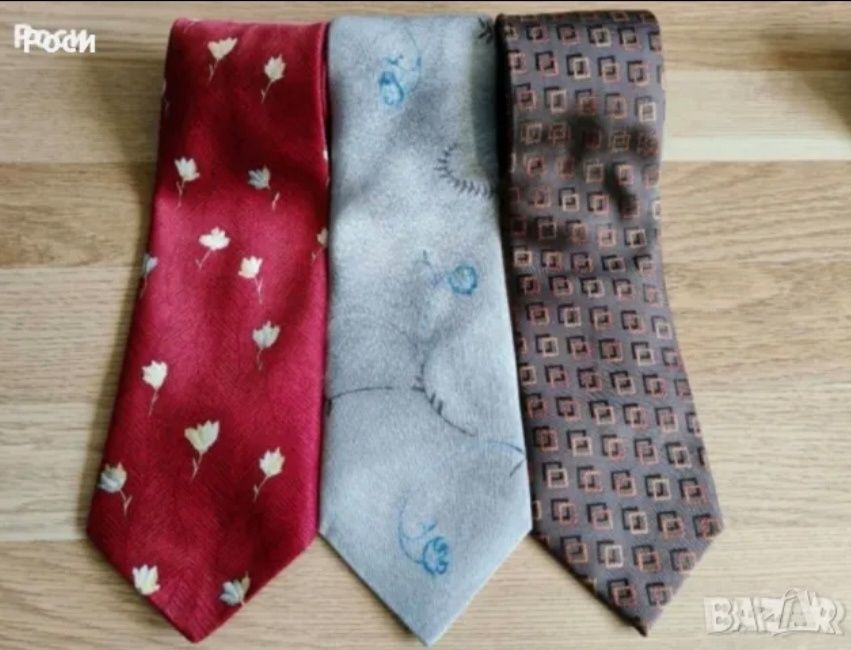 Италиански копринени вратовръзки 2