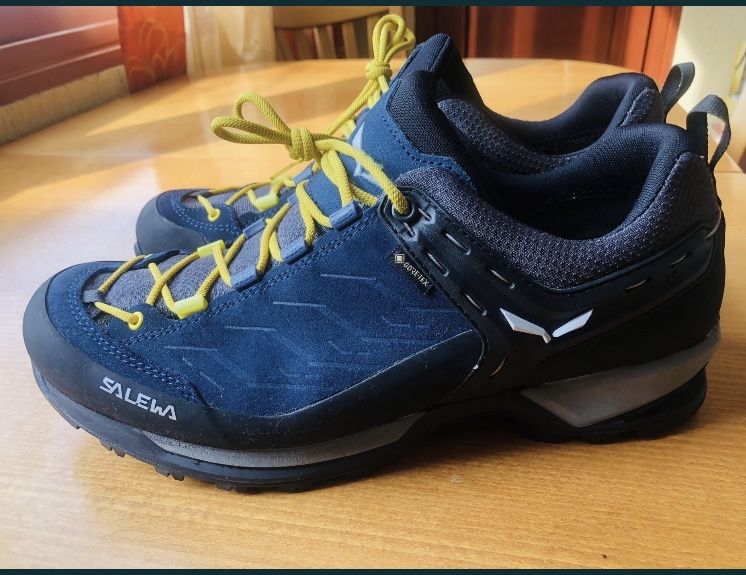 Туристически обувки Salewa MS MTM Trainer 46 и Dynafit Alpine DNA