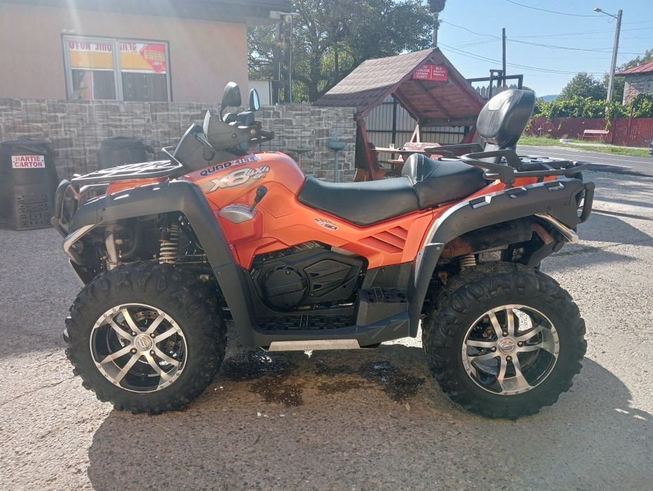 Cf moto x8 800cc 4x4 , 2014,nu canam,Polari