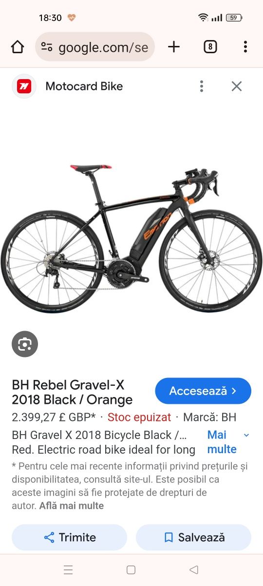 Bh Rebel gravel-x 2018