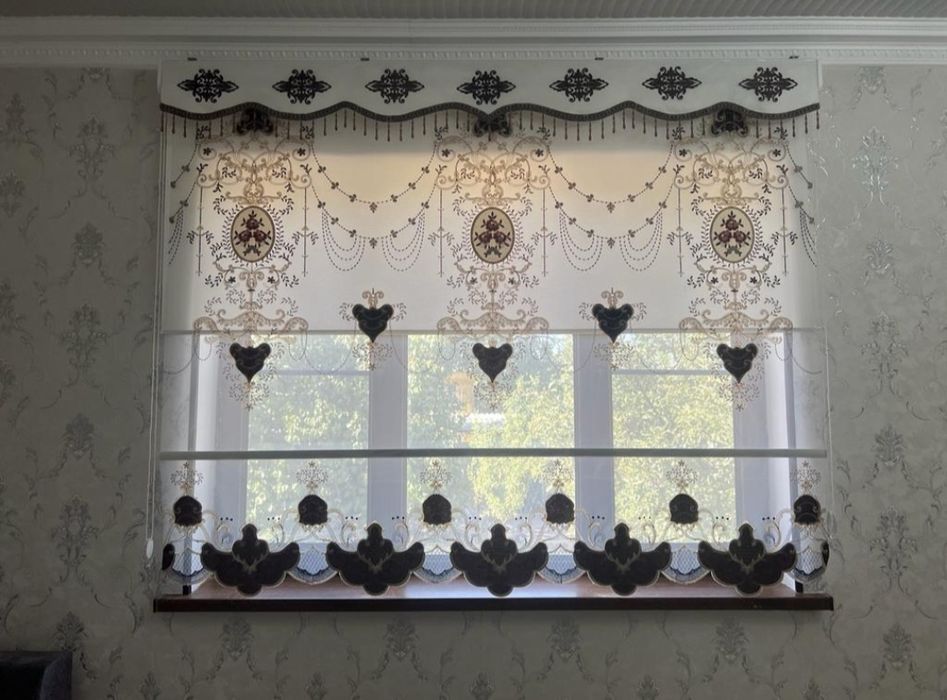 Жалюзи люкс сапада по низкий цена турецкий