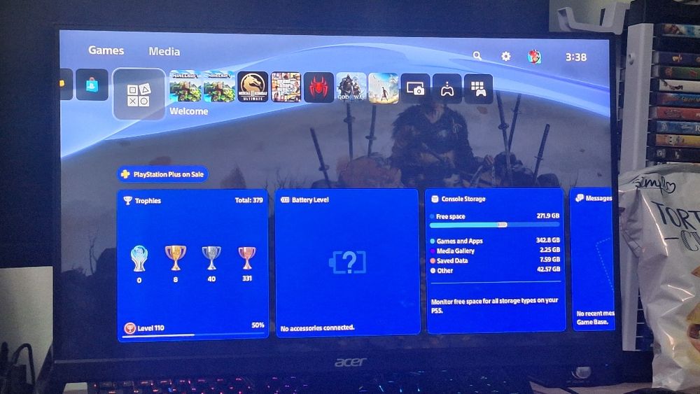 Monitor acer.                C