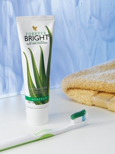 Гел за зъби Форевър брайт/Forever Bright Toothgel/Паста за зъби