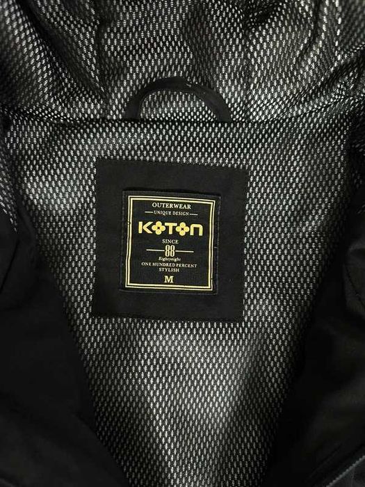 Geacă lungă bărbați Koton de iarnă (Mărime M)
