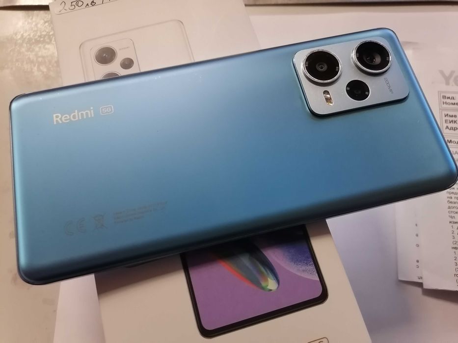 мобилен телефон Redmi Note 12 Pro + 256GB