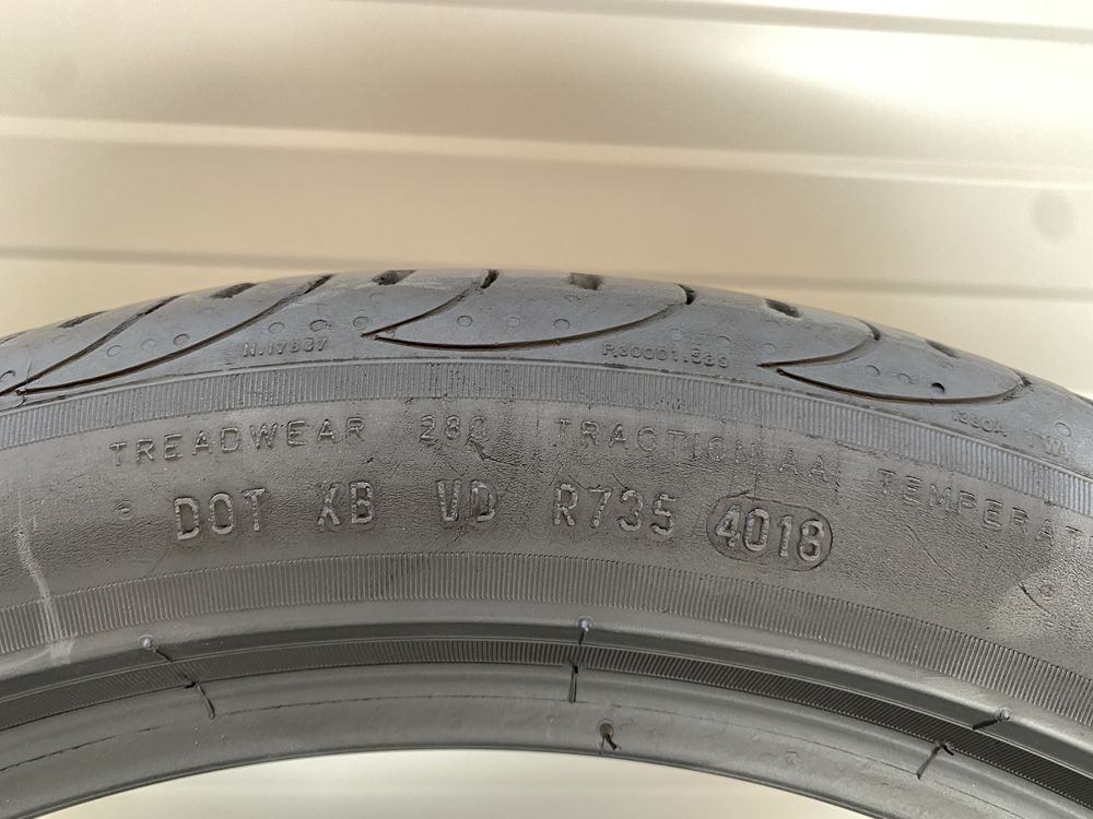 2бр Летни гуми 245/40/ZR18/Pirelli Pzero Nero gt/dot4018/7.5мм грайпфе