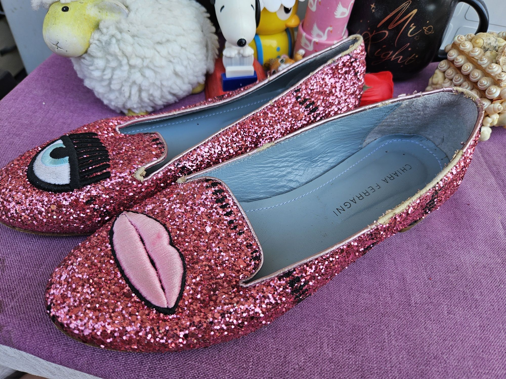 Chiara Ferragni оригинални обувки