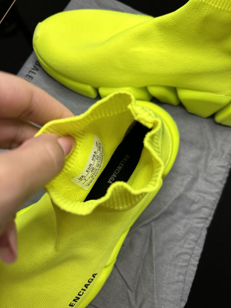 Balenciaga speed runner 2.0 fluorescent ORIGINALI