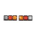 Lampa spate camion cu LED 550x200 12/24V ERK