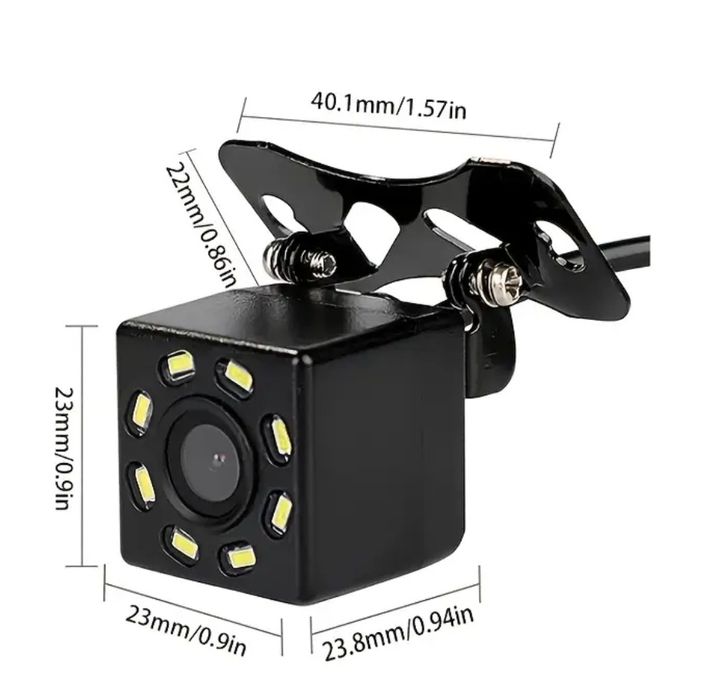 Camere mansarier cu LED (sistem night vision)