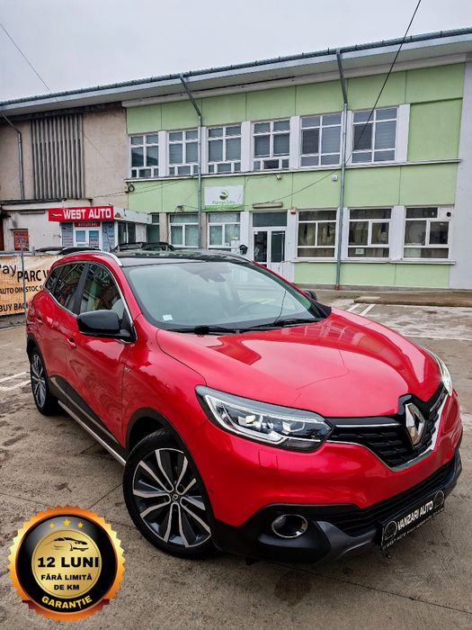Renault Kadjar - Automat - 1.5 dCi - An 10.2016 - 110 CP - Euro 5