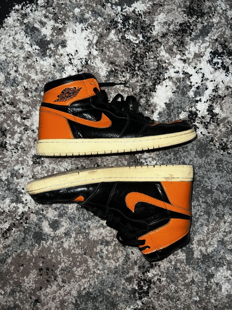 Jordan 1 high orange