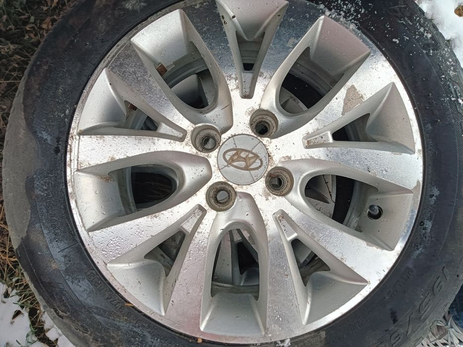 Диск Хундай акцент