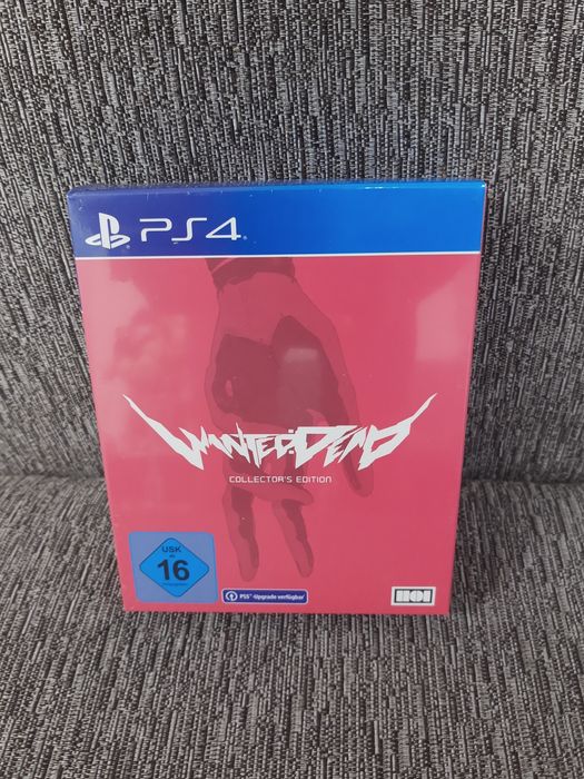 Wanted Dead Collectors Edition PS4
