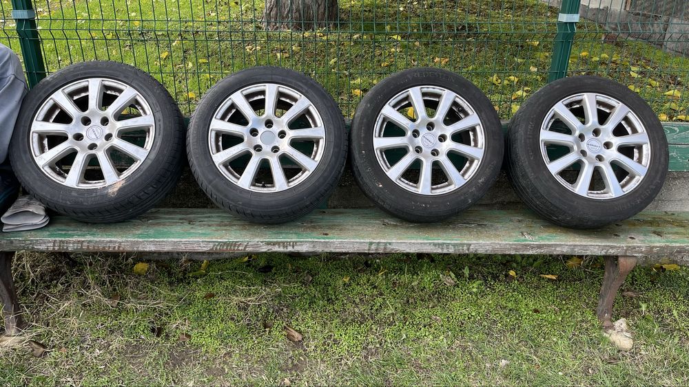 Гуми с джанти 205/55 R16