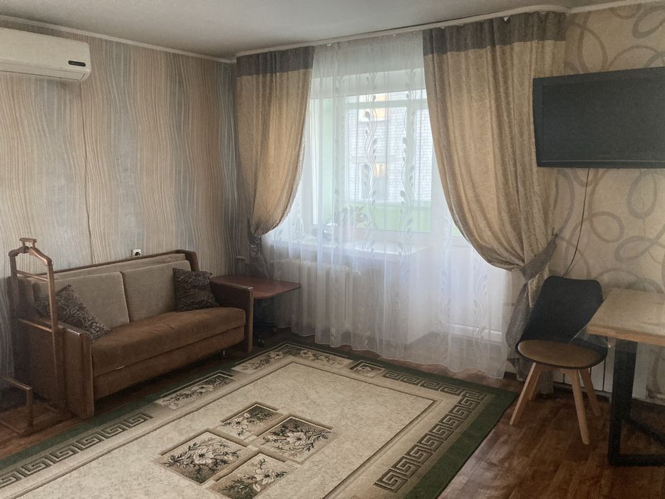 Однокомнатная студия в центре