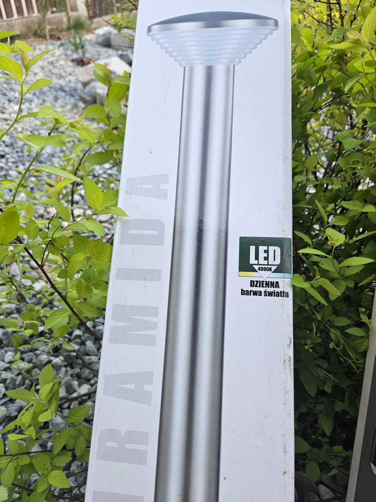Lampă de grădină LED Pyramid Polux 800x132x98mm, 10 buc