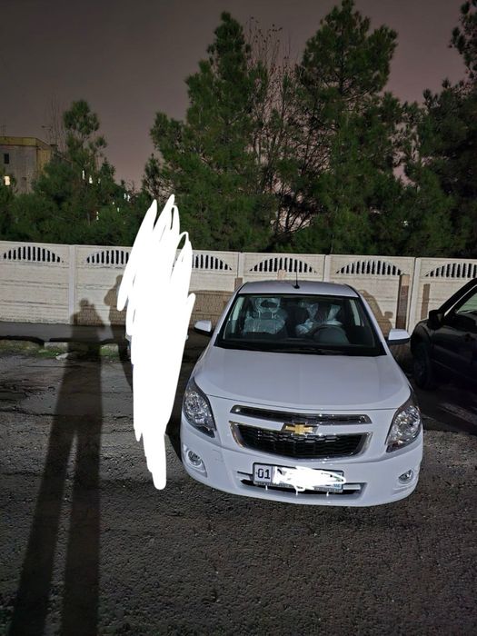 Продаю Cobalt 2024год 20000 пробег