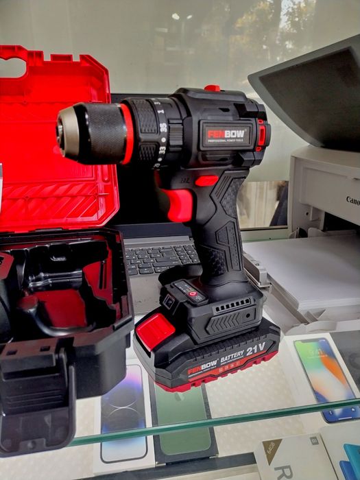 FENBOW tools 21V 2A/16.8v 2A  BRUSHLESS. Yuqori sifati va qulay narxla