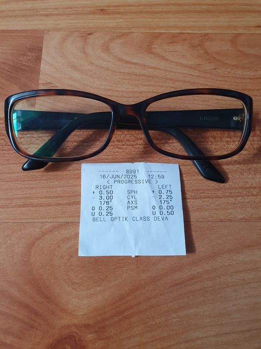 ochelari christian dior