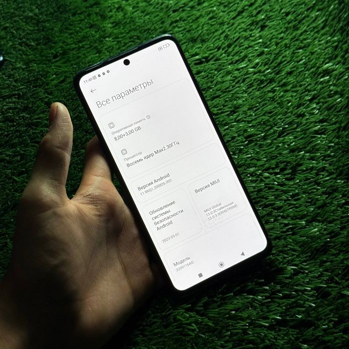 Redmi note 12 pro sotiladi dastavka bor