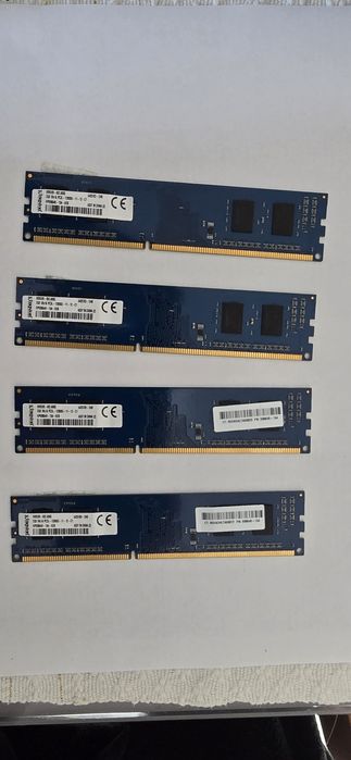 Set Memorii  Ram Kingston  4x2Gb
