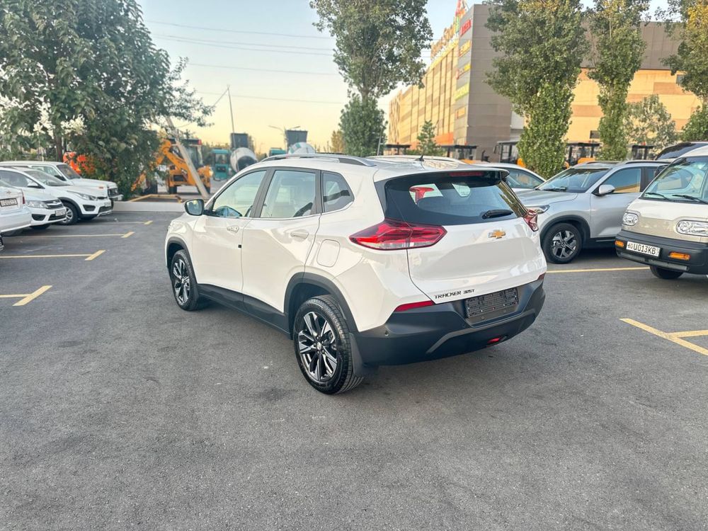 Chevrolet Tracker premier