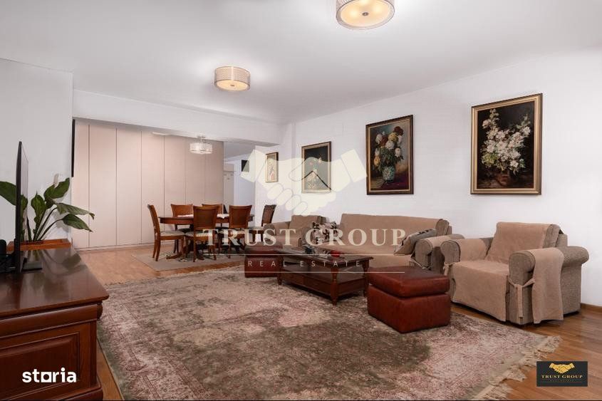Apartament 3 camere Herastrau | Loc de parcare subteran
