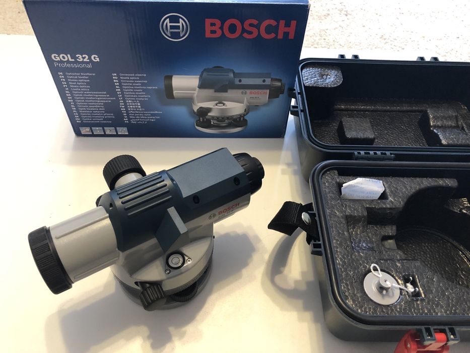 Nivela Optica Bosch GOL 32 G Nou 120m