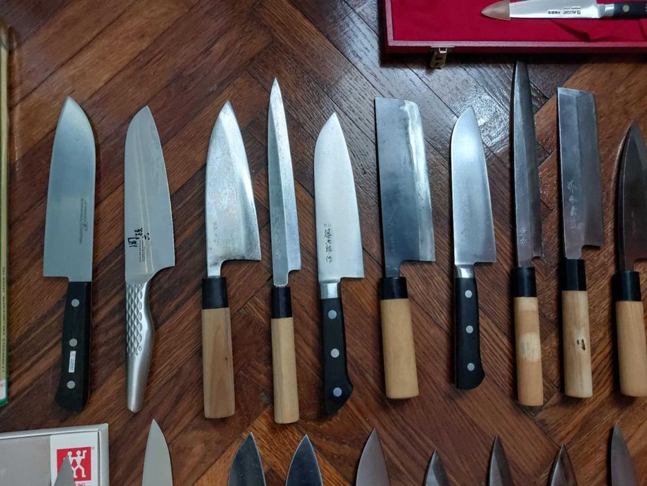 Cutite De Bucatarie Japoneze Lucrate Manual!